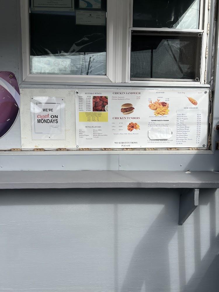 Wings 'n A Basket Menu image 2